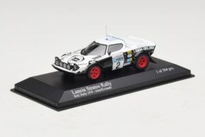 Lancia Stratos Rally #2 M. Alen / I. Kivimaki RAC Rally 1979 Minichamps 1:43 430791202 Diecast - image 2 of 5
