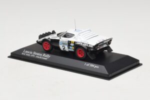Lancia Stratos Rally #2 M. Alen / I. Kivimaki RAC Rally 1979 Minichamps 1:43 430791202 Diecast - image 3 of 5