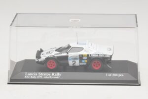 Lancia Stratos Rally #2 M. Alen / I. Kivimaki RAC Rally 1979 Minichamps 1:43 430791202 Diecast - image 4 of 5