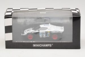 Lancia Stratos Rally #2 M. Alen / I. Kivimaki RAC Rally 1979 Minichamps 1:43 430791202 Diecast - image 5 of 5