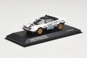 Lancia Stratos Rally #23 Walfridson / Frazer RAC Rally 1976 Minichamps 1:43 430761223 Diecast - image 2 of 5