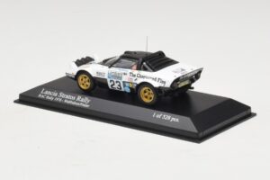 Lancia Stratos Rally #23 Walfridson / Frazer RAC Rally 1976 Minichamps 1:43 430761223 Diecast - image 3 of 5
