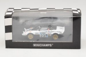 Lancia Stratos Rally #23 Walfridson / Frazer RAC Rally 1976 Minichamps 1:43 430761223 Diecast - image 5 of 5