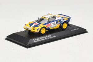 Lancia Stratos Rally #24 F. Tabaton / Radaelli San Remo Rally 1980 Minichamps 1:43 430801224 Diecast - image 2 of 5