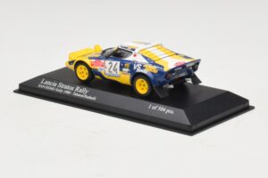 Lancia Stratos Rally #24 F. Tabaton / Radaelli San Remo Rally 1980 Minichamps 1:43 430801224 Diecast - image 3 of 5