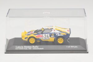 Lancia Stratos Rally #24 F. Tabaton / Radaelli San Remo Rally 1980 Minichamps 1:43 430801224 Diecast - image 4 of 5
