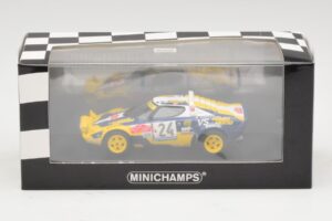 Lancia Stratos Rally #24 F. Tabaton / Radaelli San Remo Rally 1980 Minichamps 1:43 430801224 Diecast - image 5 of 5