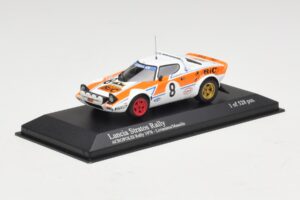 Lancia Stratos Rally #8 Livieratos / Manolis Acropolis Rally 1978 Minichamps 1:43 430781208 Diecast - image 2 of 5