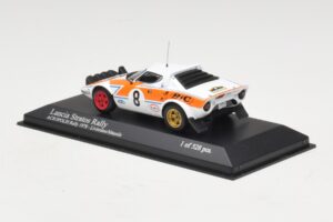 Lancia Stratos Rally #8 Livieratos / Manolis Acropolis Rally 1978 Minichamps 1:43 430781208 Diecast - image 3 of 5