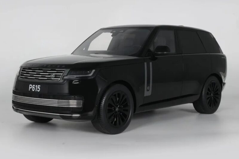 Land Rover Range Rover SV L460 Black GT Spirit 1:12 GT557 Resin