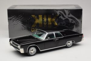 Lincoln Continental Black KK-Scale 1:18 KKDC181483 Diecast - image 6 of 6