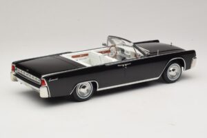 Lincoln Continental Convertible Black Bad Boys KK-Scale 1:18 KKDC181521 Diecast - image 3 of 7