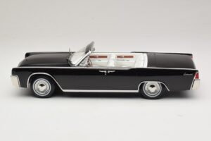 Lincoln Continental Convertible Black Bad Boys KK-Scale 1:18 KKDC181521 Diecast - image 4 of 7