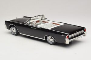 Lincoln Continental Convertible Black Bad Boys KK-Scale 1:18 KKDC181521 Diecast - image 6 of 7