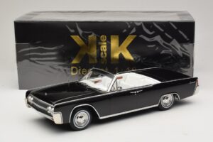 Lincoln Continental Convertible Black Bad Boys KK-Scale 1:18 KKDC181521 Diecast - image 7 of 7