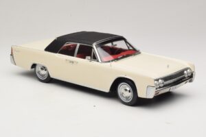 Lincoln Continental Convertible White John F. Kennedy KK-Scale 1:18 KKDC181523 Diecast - image 5 of 7