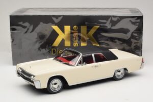 Lincoln Continental Convertible White John F. Kennedy KK-Scale 1:18 KKDC181523 Diecast - image 7 of 7
