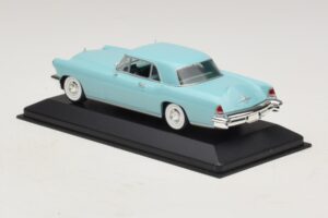 Lincoln Continental Mark II Turquoise Minichamps 1:43 400082305 Diecast - image 3 of 4