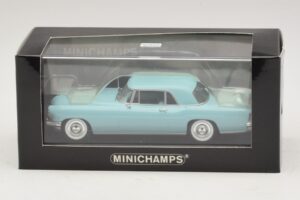 Lincoln Continental Mark II Turquoise Minichamps 1:43 400082305 Diecast - image 4 of 4