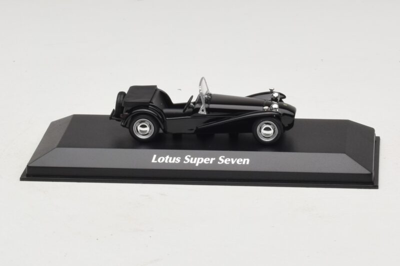 Lotus Super Seven Black Maxichamps 1:43 Lotus Super Seven Black Maxichamps 1:43 940113631 Diecast