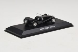 Lotus Super Seven Black Maxichamps 1:43 940113631 Diecast - image 2 of 5