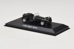 Lotus Super Seven Black Maxichamps 1:43 940113631 Diecast - image 3 of 5