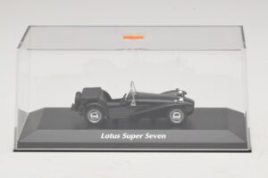 Lotus Super Seven Black Maxichamps 1:43 940113631 Diecast - image 4 of 5