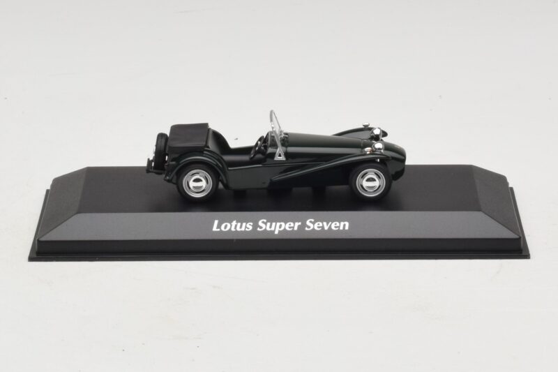 Lotus Super Seven Green Maxichamps 1:43 Lotus Super Seven Green Maxichamps 1:43 940113630 Diecast