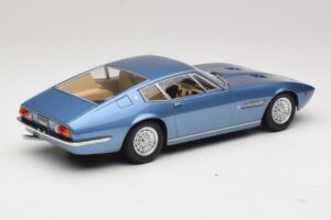 Maserati Ghibli Blue Metallic KK-Scale 1:18 KKDC181271 Diecast - image 2 of 6