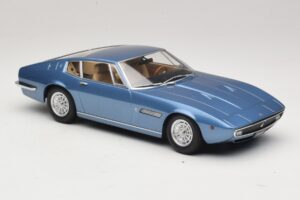 Maserati Ghibli Blue Metallic KK-Scale 1:18 KKDC181271 Diecast - image 4 of 6