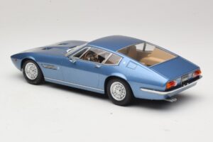 Maserati Ghibli Blue Metallic KK-Scale 1:18 KKDC181271 Diecast - image 5 of 6