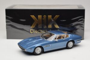Maserati Ghibli Blue Metallic KK-Scale 1:18 KKDC181271 Diecast - image 6 of 6