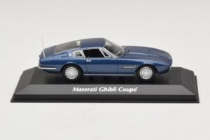 Maserati Ghibli Blue Metallic Maxichamps 1:43 940123321 Diecast