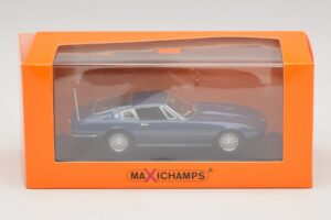 Maserati Ghibli Blue Metallic Maxichamps 1:43 940123321 Diecast - image 5 of 5