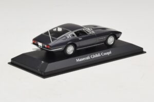 Maserati Ghibli Brown Metallic Maxichamps 1:43 940123320 Diecast - image 2 of 5