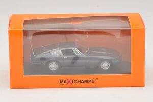 Maserati Ghibli Brown Metallic Maxichamps 1:43 940123320 Diecast - image 5 of 5
