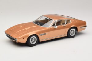 Maserati Ghibli Gold Metallic KK-Scale 1:18 KKDC181274 Diecast