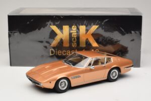 Maserati Ghibli Gold Metallic KK-Scale 1:18 KKDC181274 Diecast - image 6 of 6