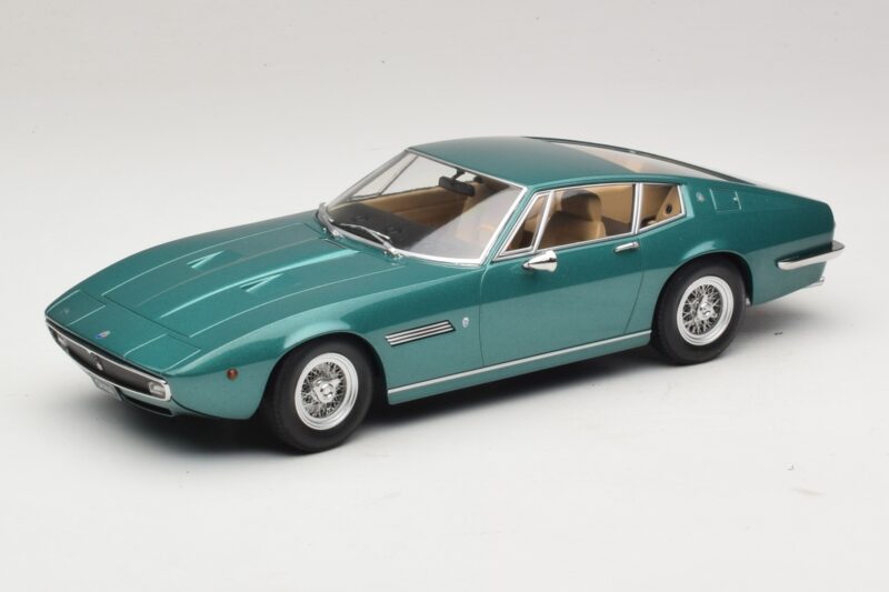 Maserati Ghibli Green Metallic KK-Scale 1:18 KKDC181272 Diecast