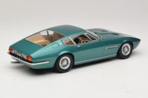 Maserati Ghibli Green Metallic KK-Scale 1:18 KKDC181272 Diecast - image 2 of 6