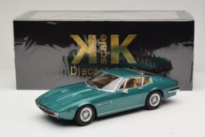 Maserati Ghibli Green Metallic KK-Scale 1:18 KKDC181272 Diecast - image 6 of 6