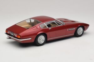 Maserati Ghibli Red Metallic KK-Scale 1:18 KKDC181273 Diecast - image 2 of 6