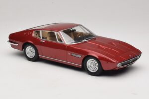 Maserati Ghibli Red Metallic KK-Scale 1:18 KKDC181273 Diecast - image 4 of 6
