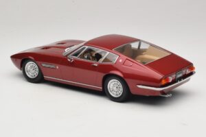 Maserati Ghibli Red Metallic KK-Scale 1:18 KKDC181273 Diecast - image 5 of 6
