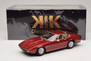 Maserati Ghibli Red Metallic KK-Scale 1:18 KKDC181273 Diecast - image 6 of 6