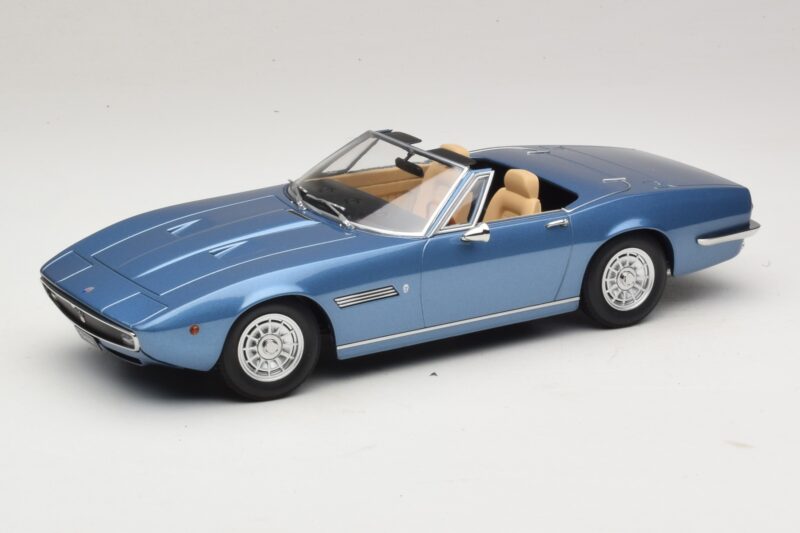 Maserati Ghibli Spyder Light Blue Metallic KK-Scale 1:18 KKDC181304 Diecast