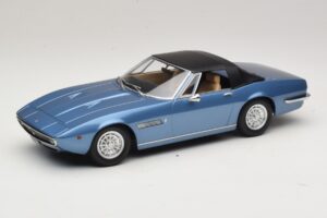 Maserati Ghibli Spyder Light Blue Metallic KK-Scale 1:18 KKDC181304 Diecast - image 2 of 7