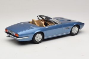 Maserati Ghibli Spyder Light Blue Metallic KK-Scale 1:18 KKDC181304 Diecast - image 3 of 7