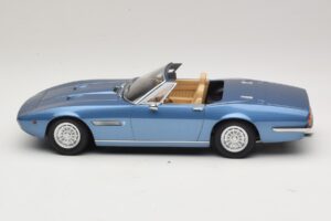 Maserati Ghibli Spyder Light Blue Metallic KK-Scale 1:18 KKDC181304 Diecast - image 4 of 7