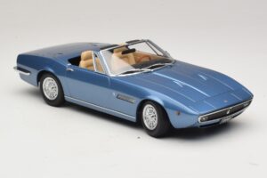 Maserati Ghibli Spyder Light Blue Metallic KK-Scale 1:18 KKDC181304 Diecast - image 5 of 7